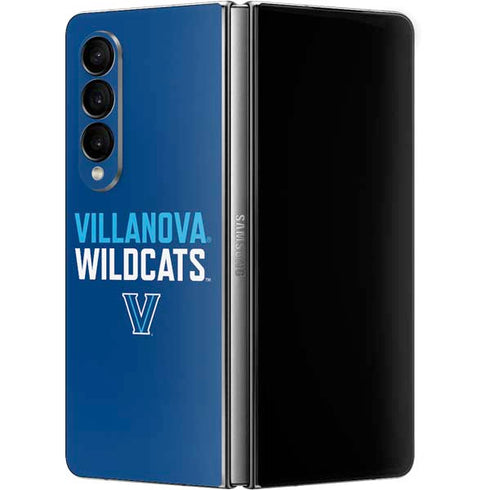 Villanova University Wildcats V Large Galaxy Z Fold4 5G Skin